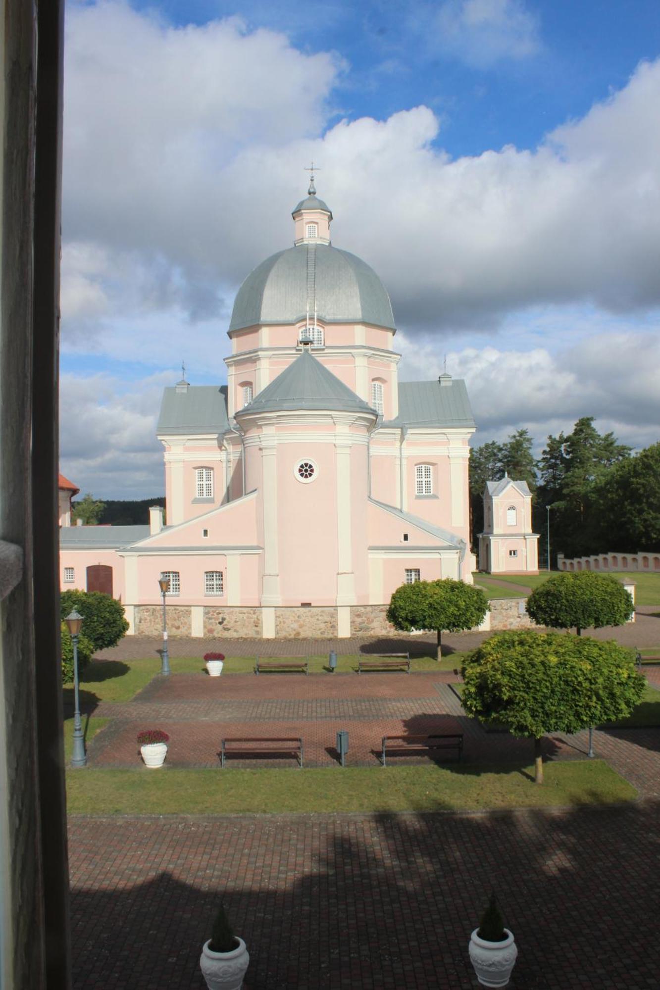 Liskiavos Vienuolyno Ansamblis Liskiava Esterno foto
