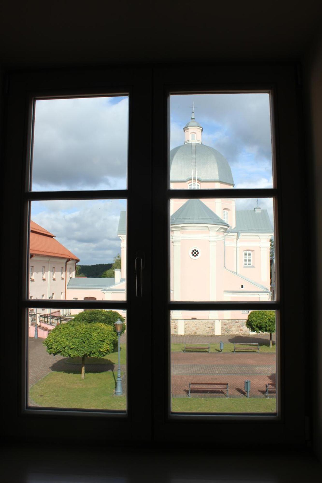 Liskiavos Vienuolyno Ansamblis Liskiava Esterno foto