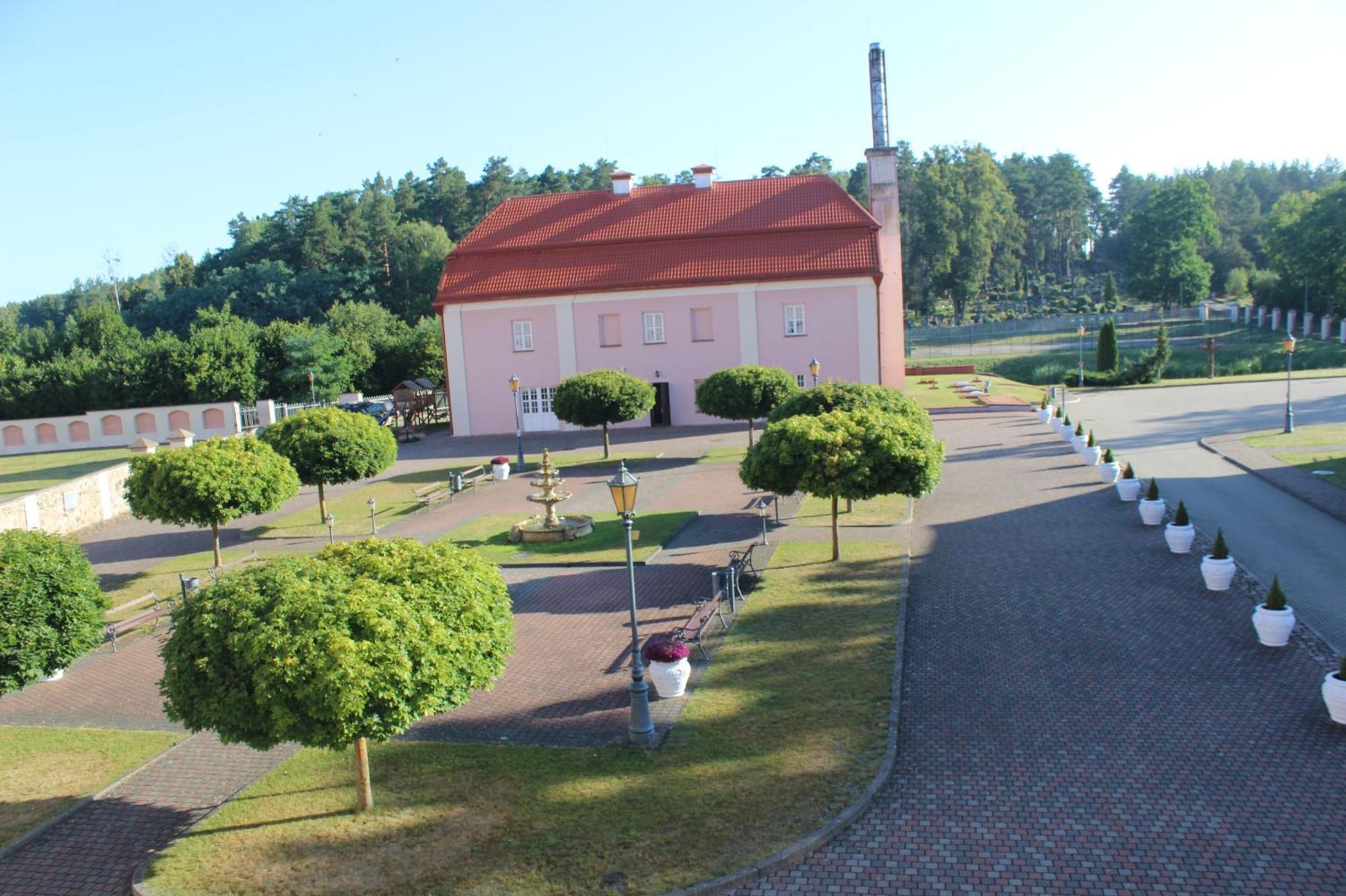 Liskiavos Vienuolyno Ansamblis Liskiava Esterno foto