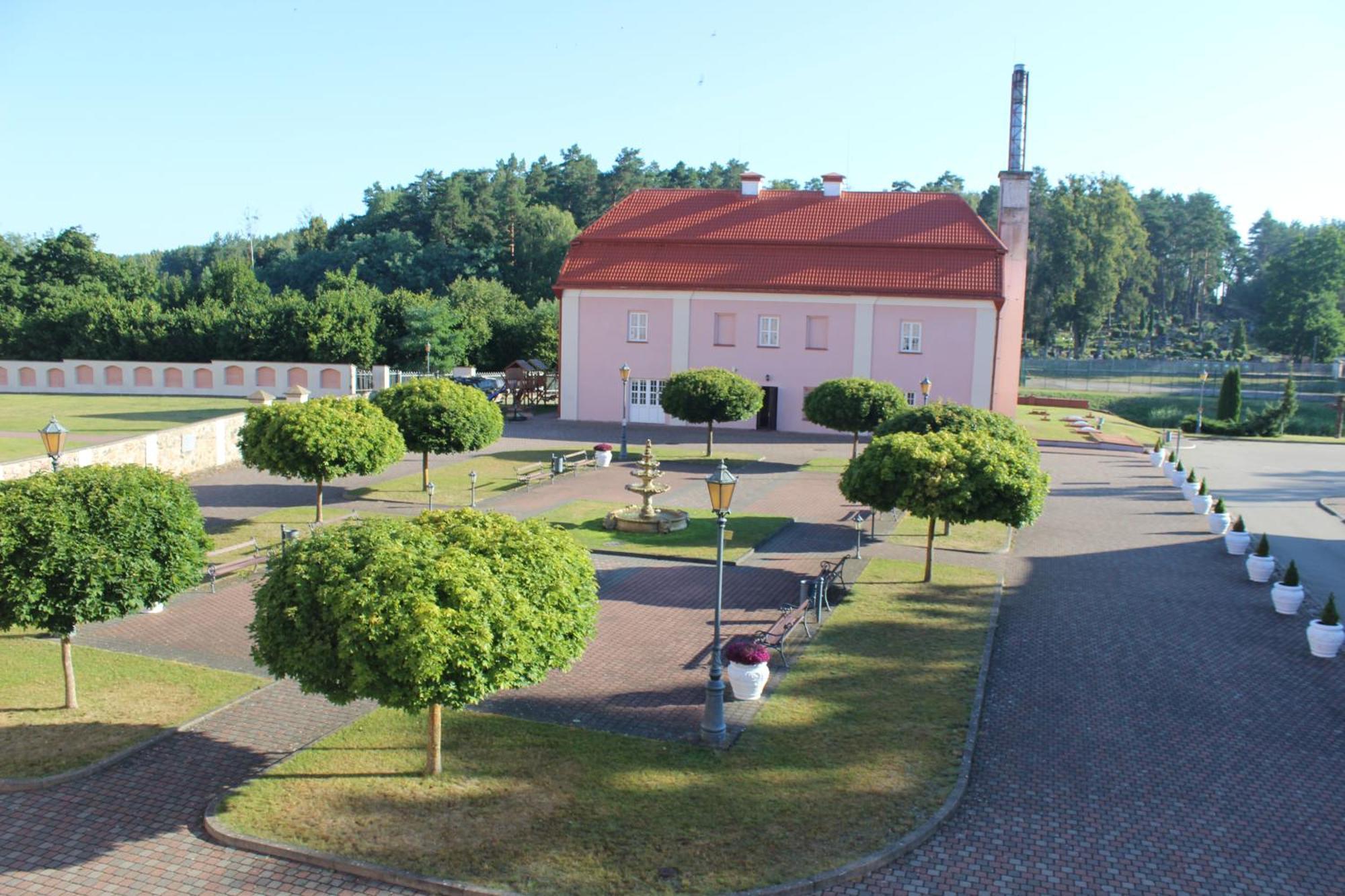 Liskiavos Vienuolyno Ansamblis Liskiava Esterno foto