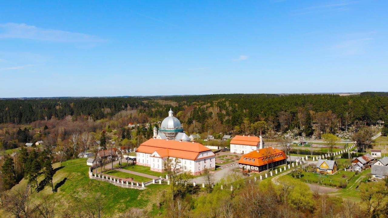 Liskiavos Vienuolyno Ansamblis Liskiava Esterno foto