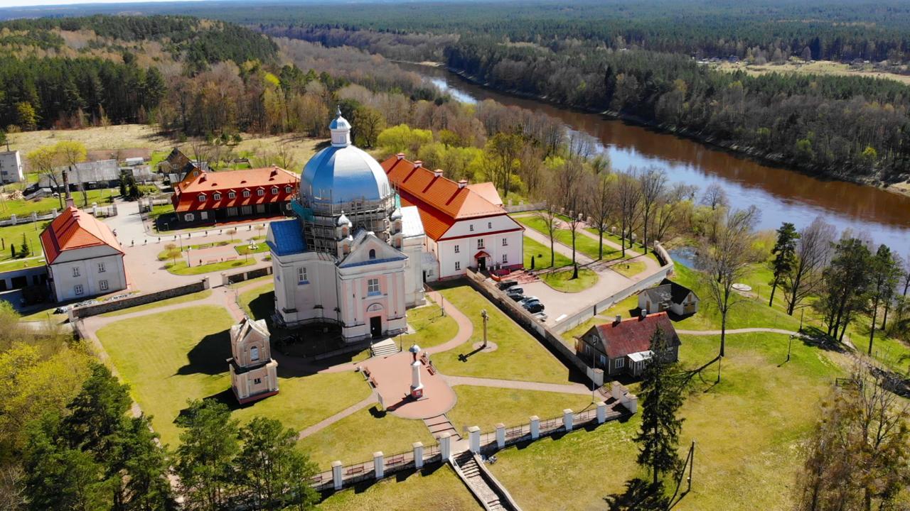 Liskiavos Vienuolyno Ansamblis Liskiava Esterno foto